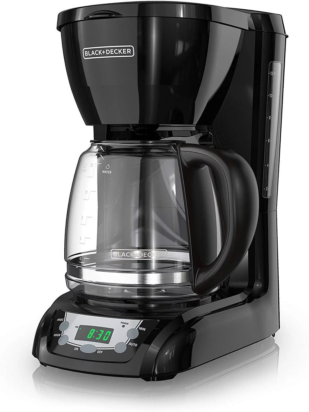6 Cup Black Coffee Maker J55793