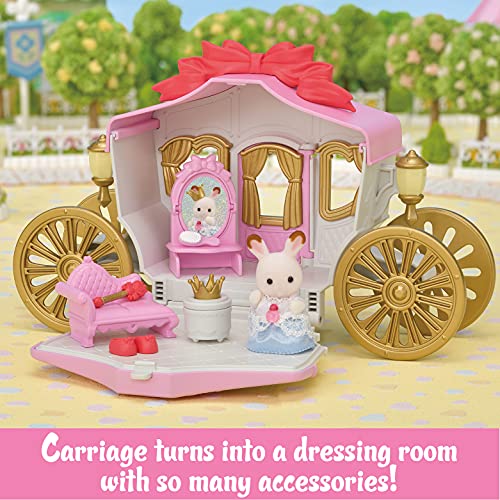 Royal Princess Set Doll Playset with 5 Figures and Accessories W516