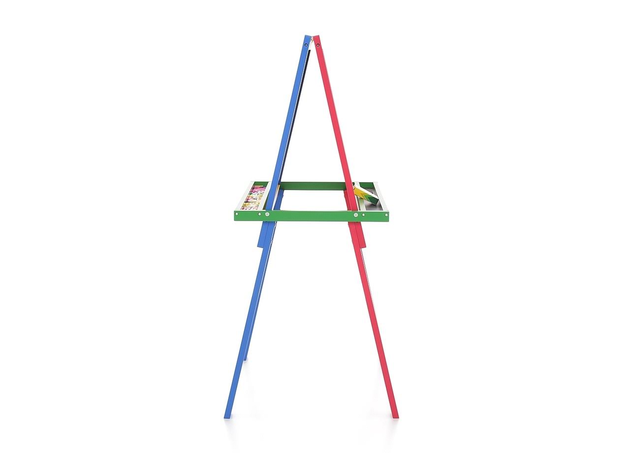 3-in-1 Magnetic Wood Easel Z839198