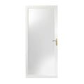 White Fullview Storm Door P888