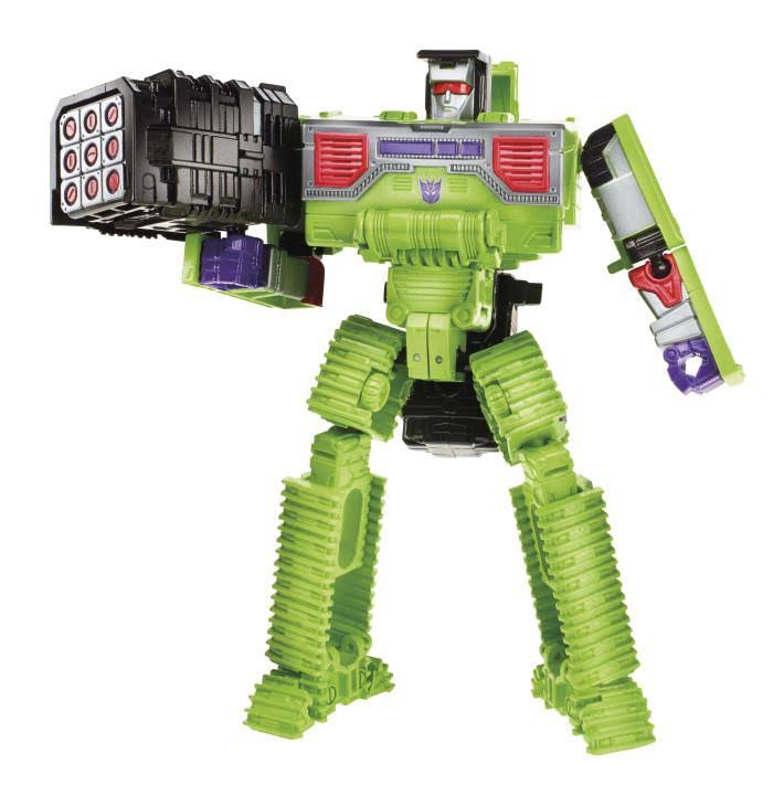 Transformers Combiner Wars Titan Devastator Z413