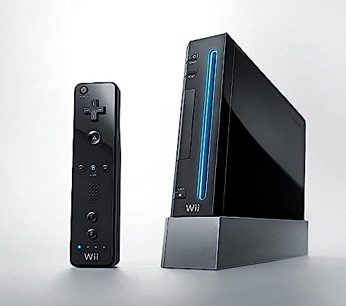 BLACK Video Game Console Bundle T689