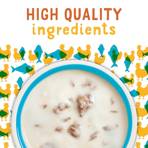 Grain Free Wet Cat Food Variety Pack, 30 Cups, 1.2 oz. G3476
