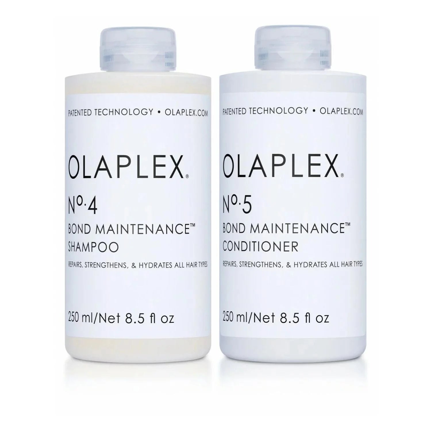 Shampoo and Conditioner Set, 8.5 oz Each N385