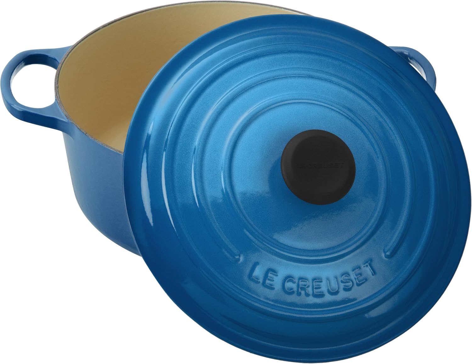 5.5 qt. Enameled Cast Iron Round Dutch Oven A531852