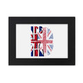 British Flag Fingerprint Gene Desktop Photo Frame Ornaments I6875