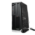 Desktop Computer Tower PC Intel Quad-Core i5 3.2GHz Processor 16GB RAM 2TB Hard Drive Windows 11 Pro with 22" LCD Monitor Keyboard and Mouse X29236