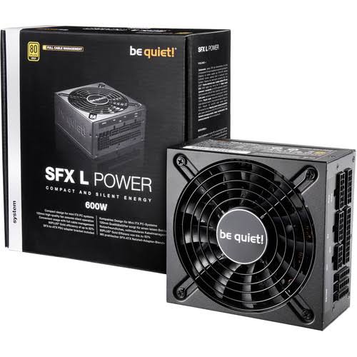 SFX L Power 600W 80 Plus Gold Power Supply Y237342
