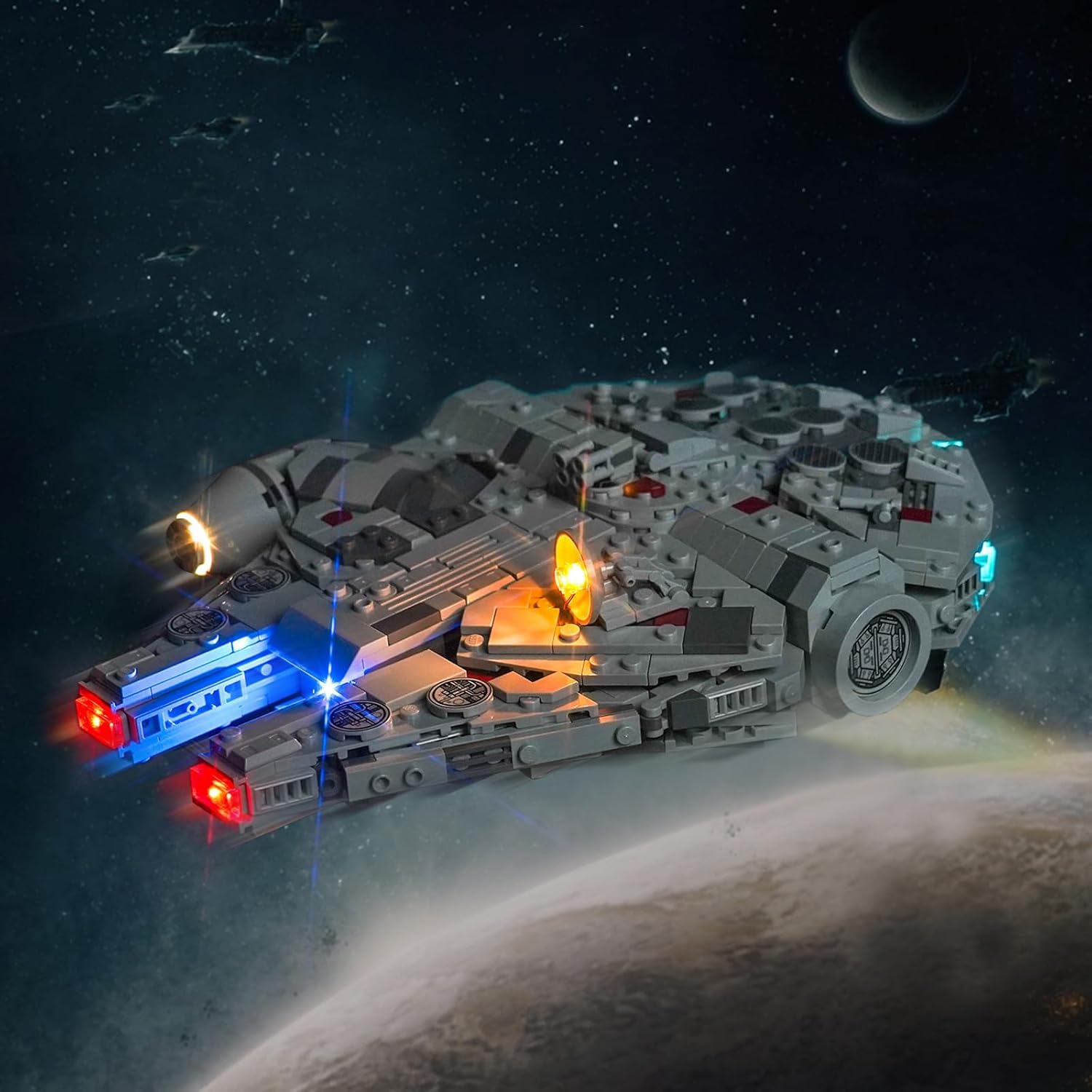 LED Light for Buildable Starship T245