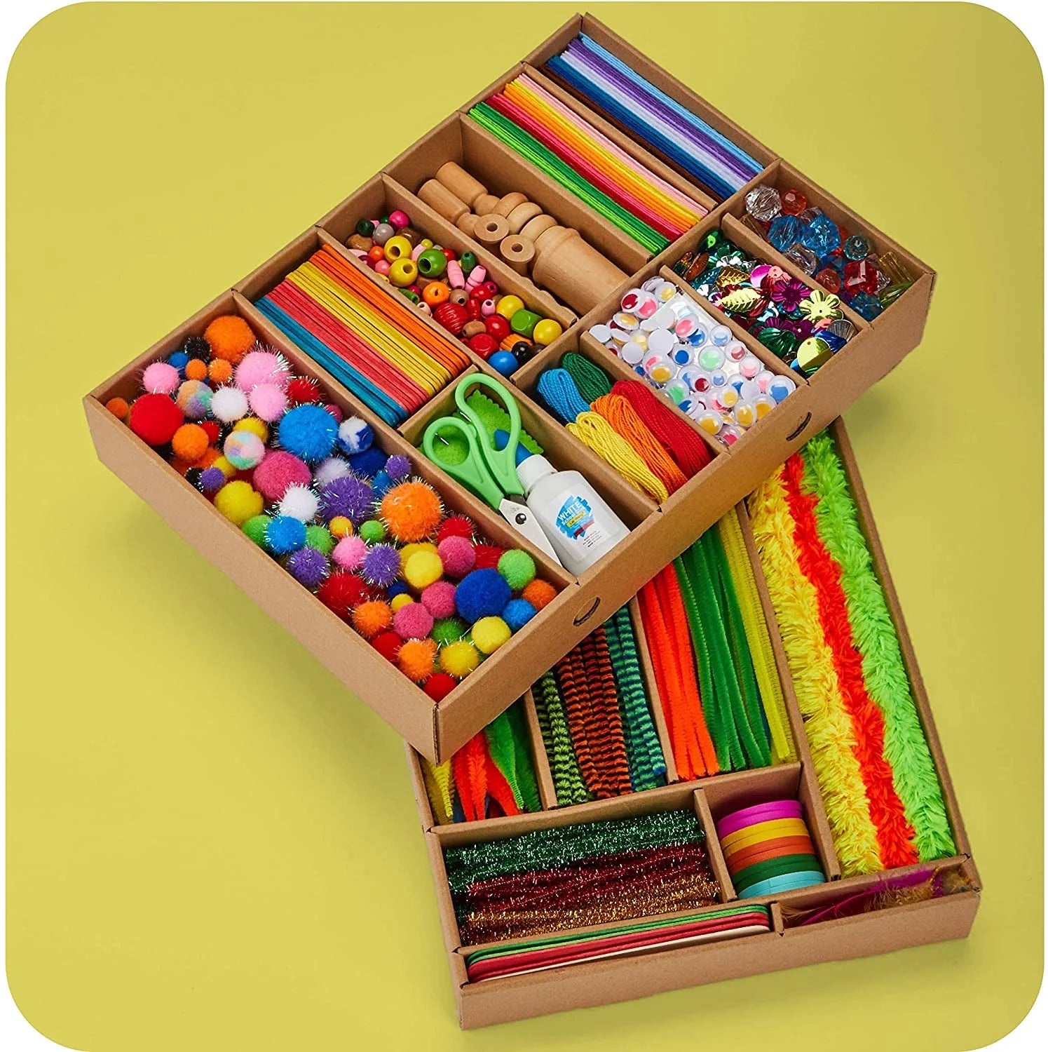 1000 Plus Piece Craft Kit for Kids P124455