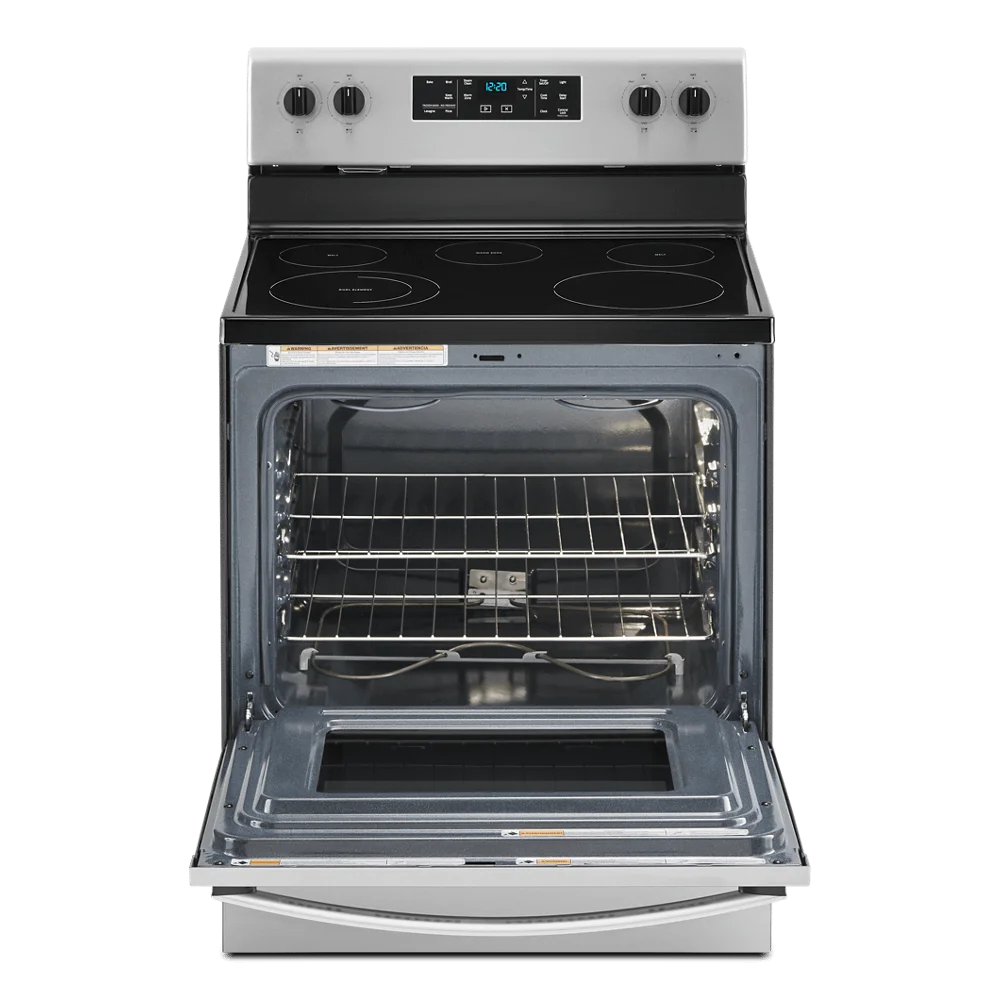 30" Wide 5.3 Cu. Ft. Free Standing Electric Range - Stainless Steel C709