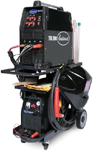 3 Shelves Welding Cart with 350 Lbs Weight Capacity C80623