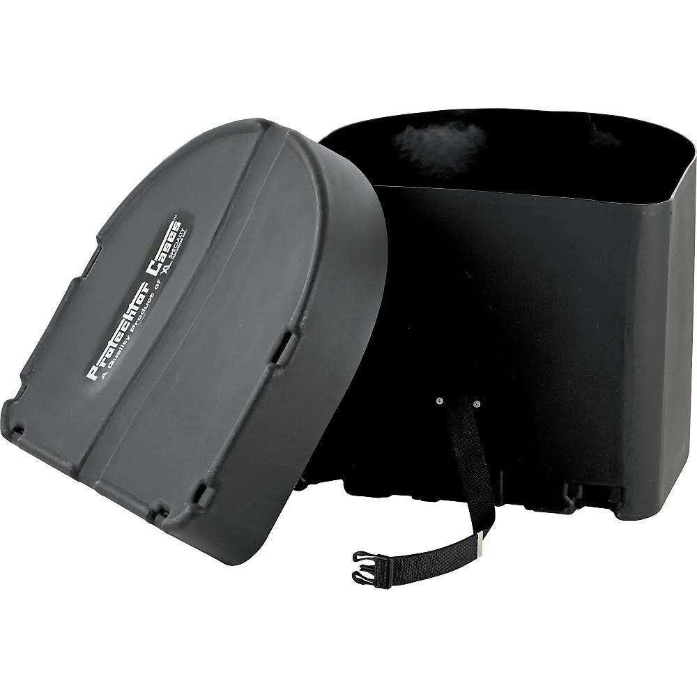 24 x 14 in. Black Bass Drum Case Z712700