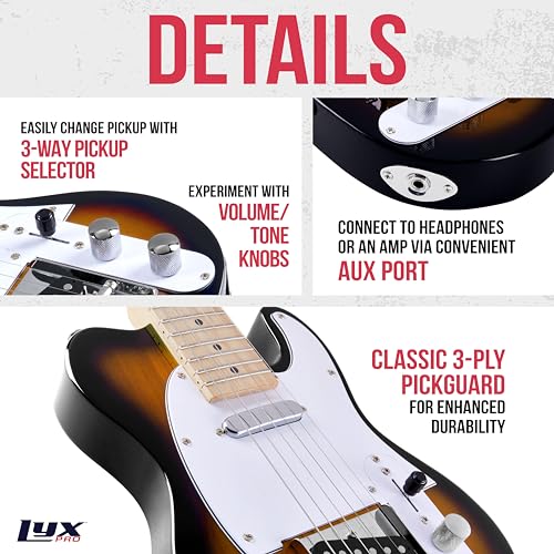 39" Electric Guitar N7820
