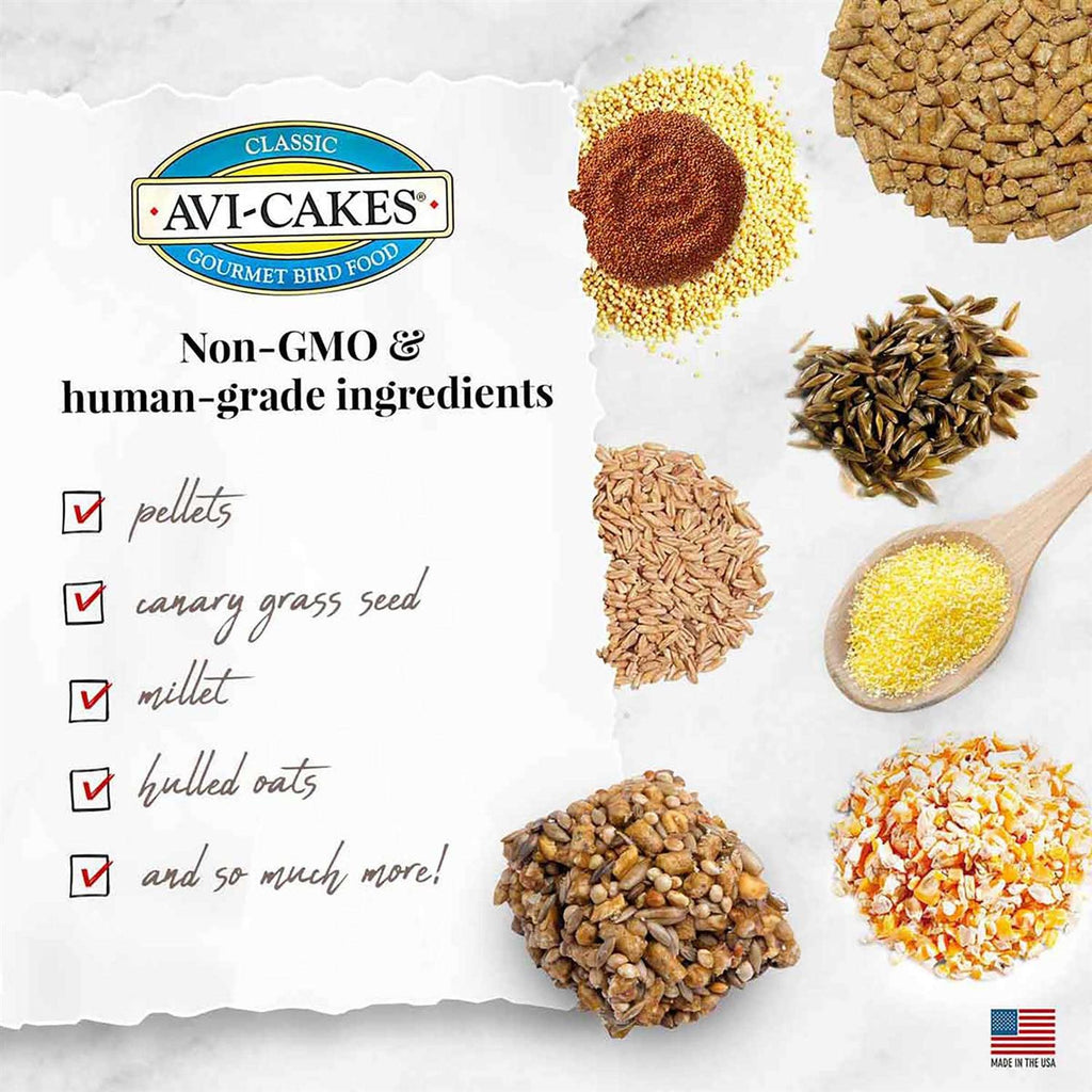 Classic Avi-Cakes Parrot Food I2416