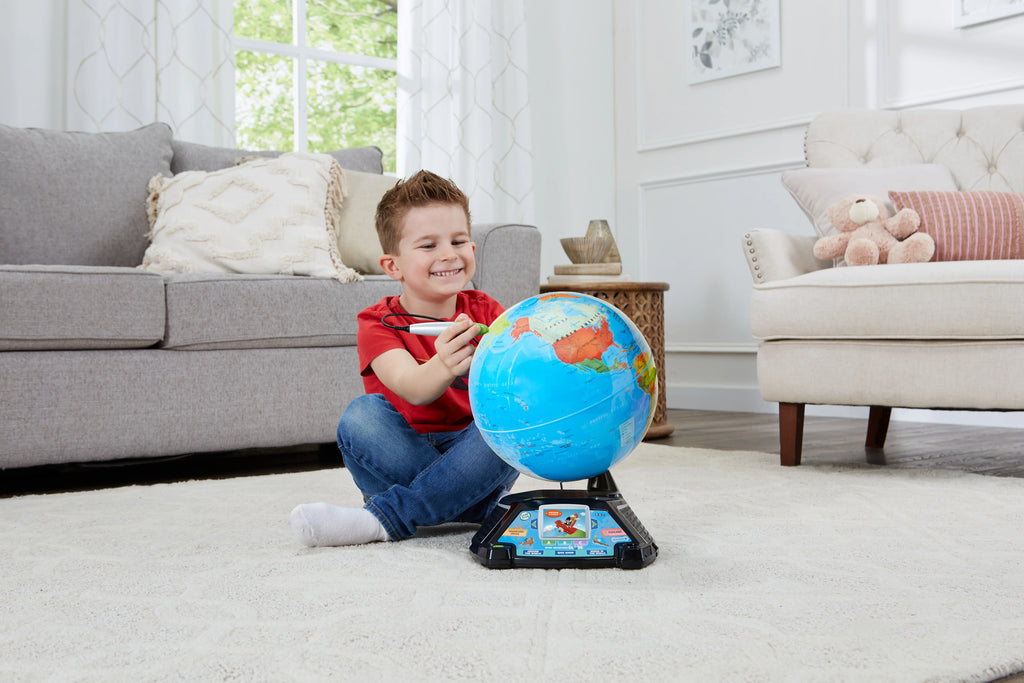 Interactive Globe With 5+ Hours of BBC Video K1070