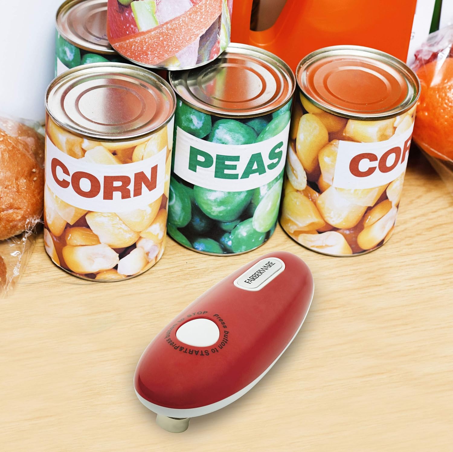 Hands-Free Automatic Can Opener T467
