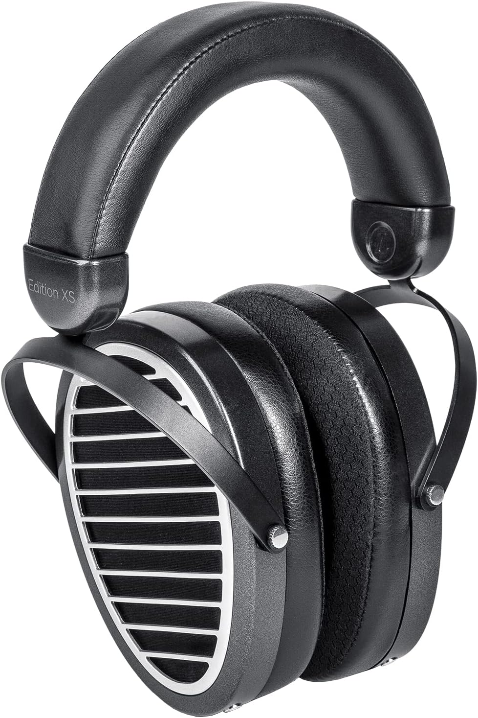 Full-Size Over-Ear Open-Back Planar Magnetic Headphones with Adjustable Headband, Detachable Cable-Black O1077
