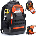 Heavy Duty Tool Backpack with Waterproof Base A6857