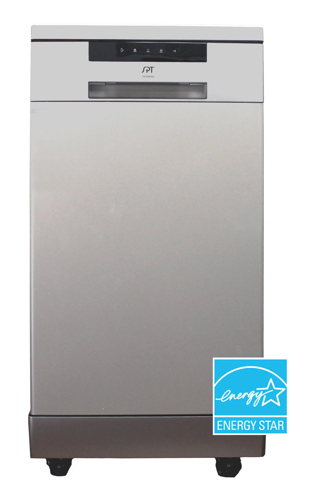 18 in. Portable Dishwasher with Stainless M8221