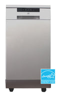 18 in. Portable Dishwasher with Stainless M8221