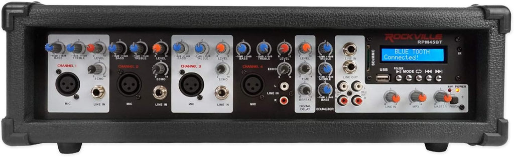 12 Channel 4800w Powered Mixer P876443