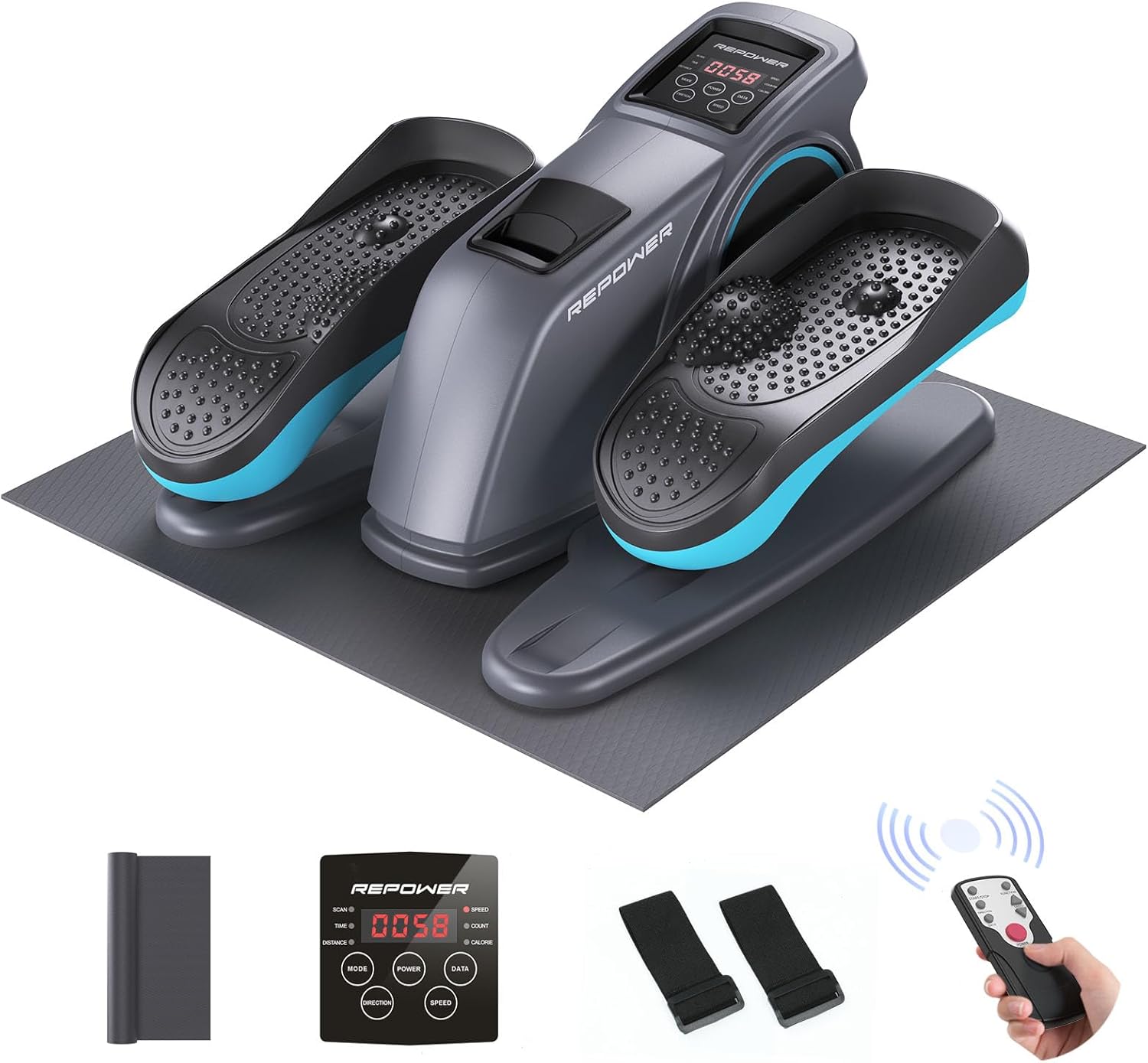 Electric Under Desk Elliptical Machine O86812