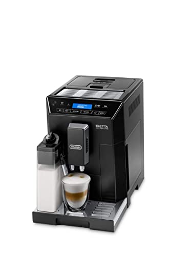 Black Fully Automatic Espresso and Coffee Machine J87856