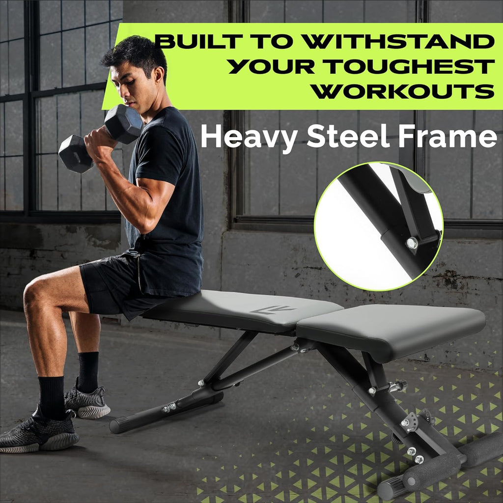 Adjustable Folding Weight Bench A59701