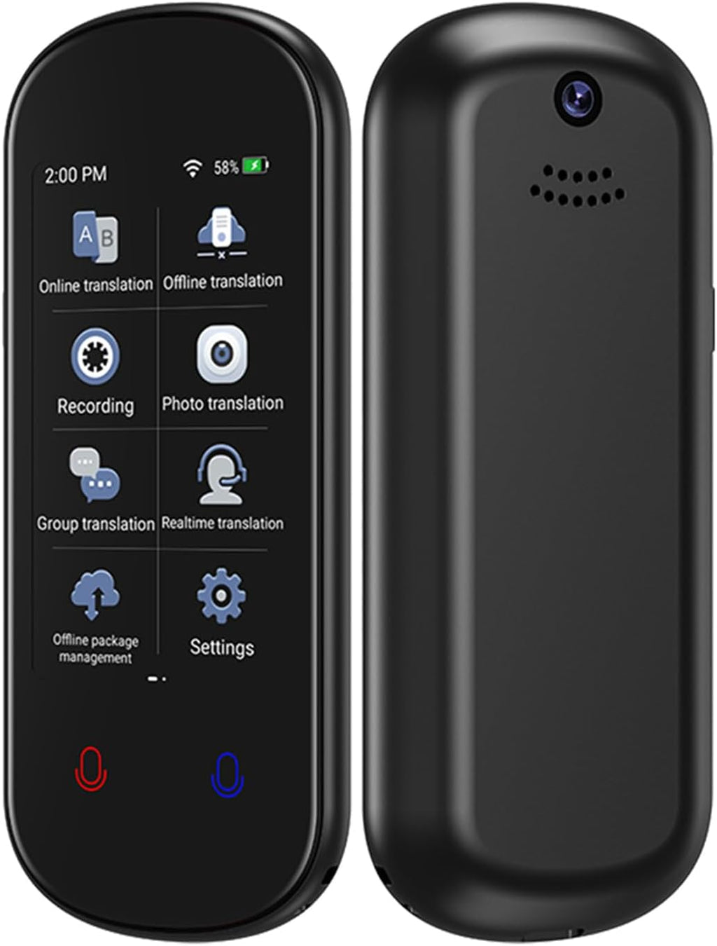 138 Languages Instant Translator Device P906770