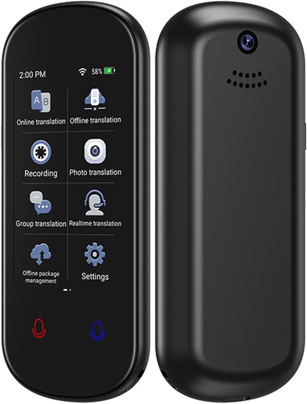 138 Languages Instant Translator Device P906770