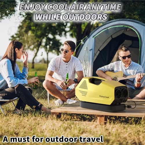 24V 222W Low Power Portable RV Air Conditioner K575