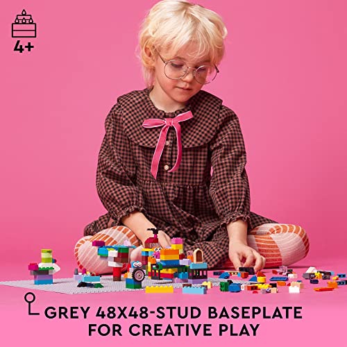 Gray Baseplate Square 48x48 Stud L3660