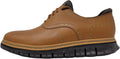 British Tan Java Wing Oxford Shoes O838