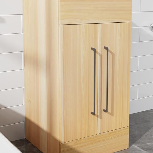 16” White Bathroom Vanity Sink Combo with 2 Doors K442498