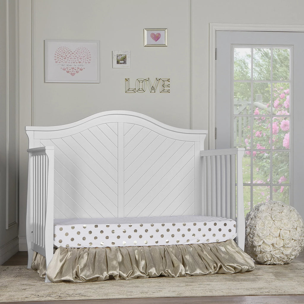 5-in-1 Convertible Crib A320850