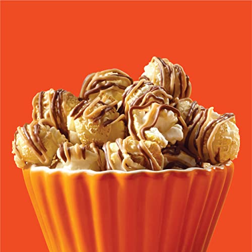 5.25oz Popcorn Drizzled in Peanut Butter and Chocolate X1305