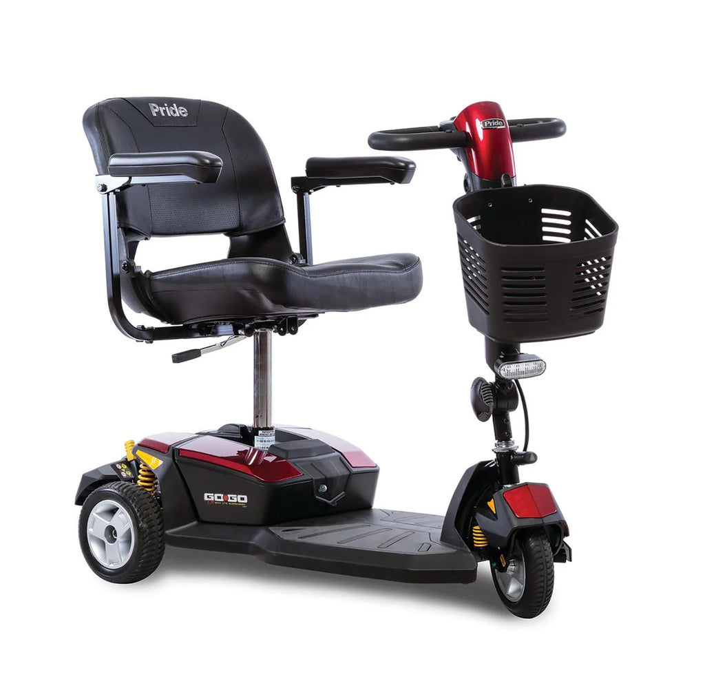 3-Wheel Scooter with CTS Suspension A508