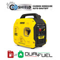 2500-Watt Ultralight Dual Fuel Inverter Generator V99245