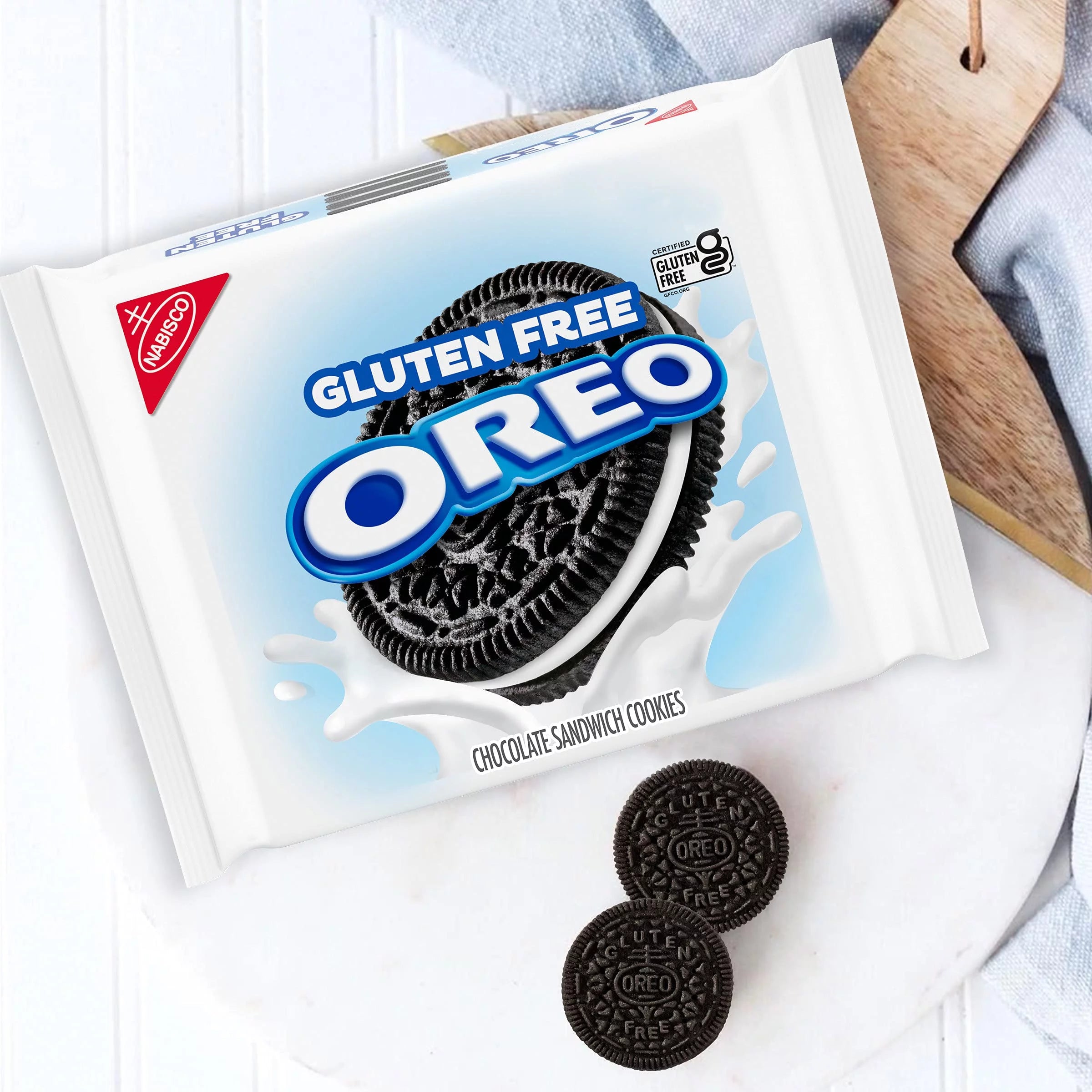 Gluten Free Chocolate Sandwich Cookies (Pack of 24) Z15003