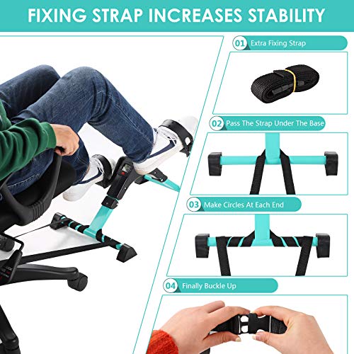 Portable Desk Cycle Pedal Exerciser E82954