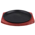 Cast Iron Sizzling Skillet Set A713