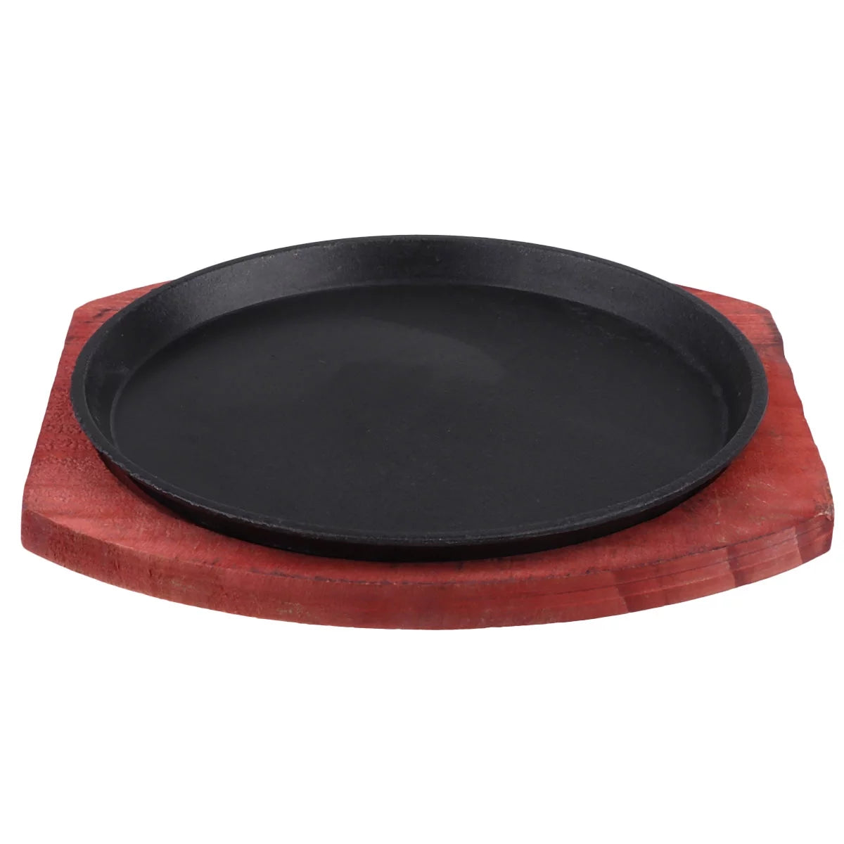 Cast Iron Sizzling Skillet Set A713