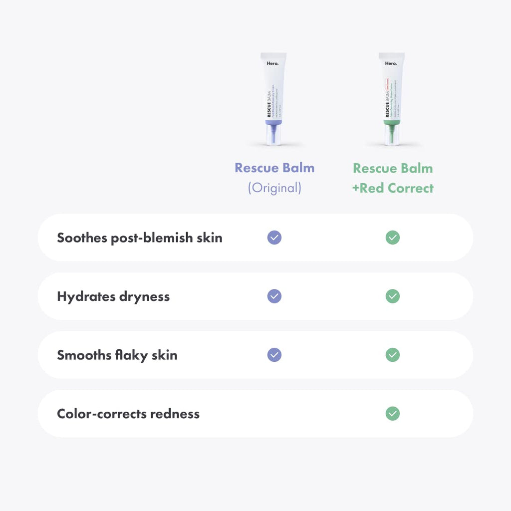Rescue Balm & Red Correct Post-Blemish Recovery Cream (0.5 fl oz) N23478