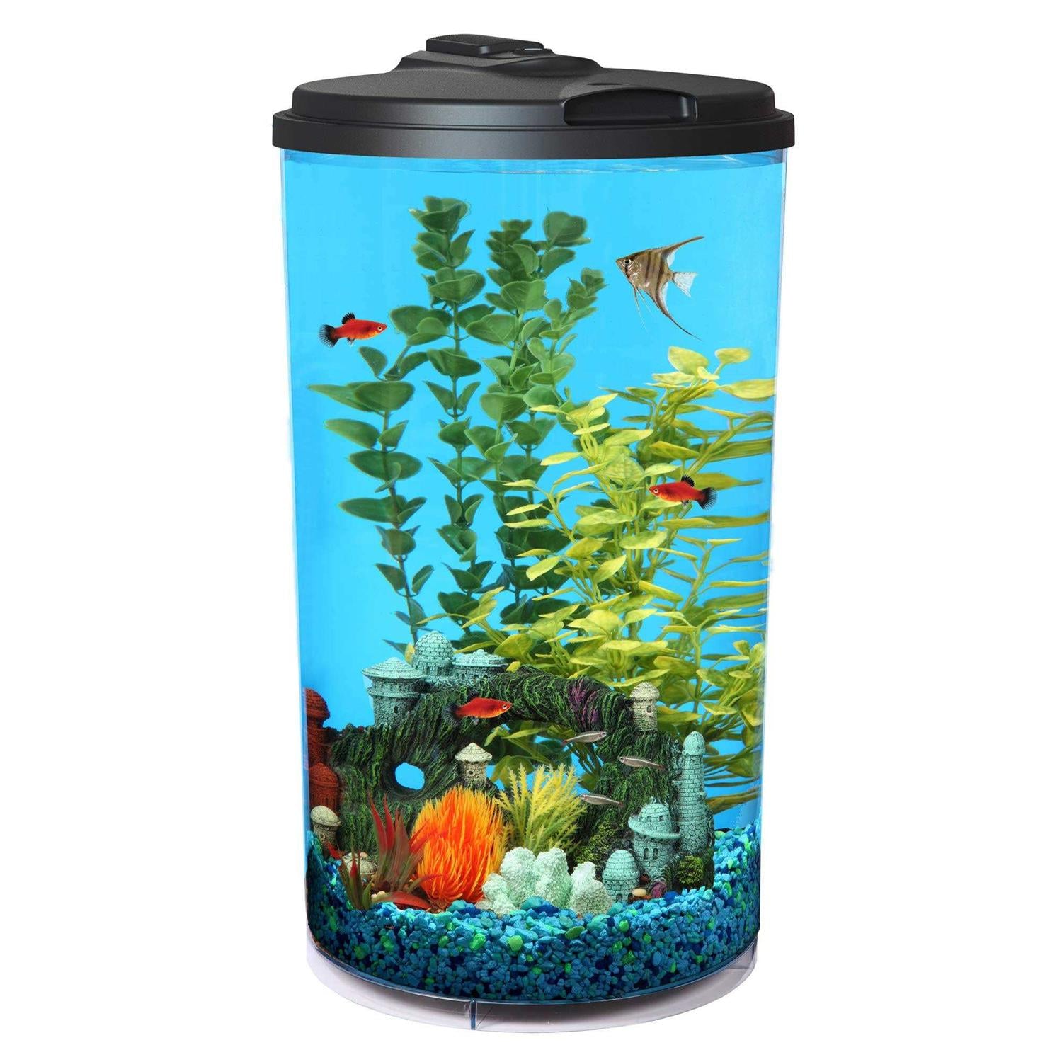 Tropical 360 View Aquarium Starter Kit W244615