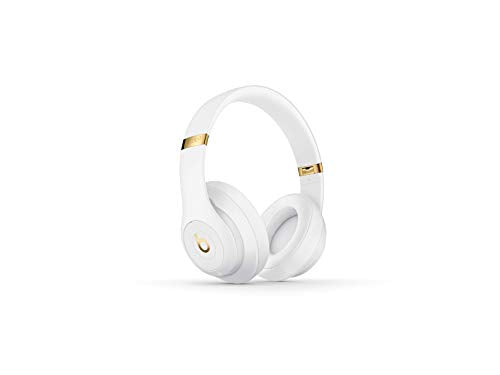 White Over-Ear Wireless Headphones with Built-in Mic S1541