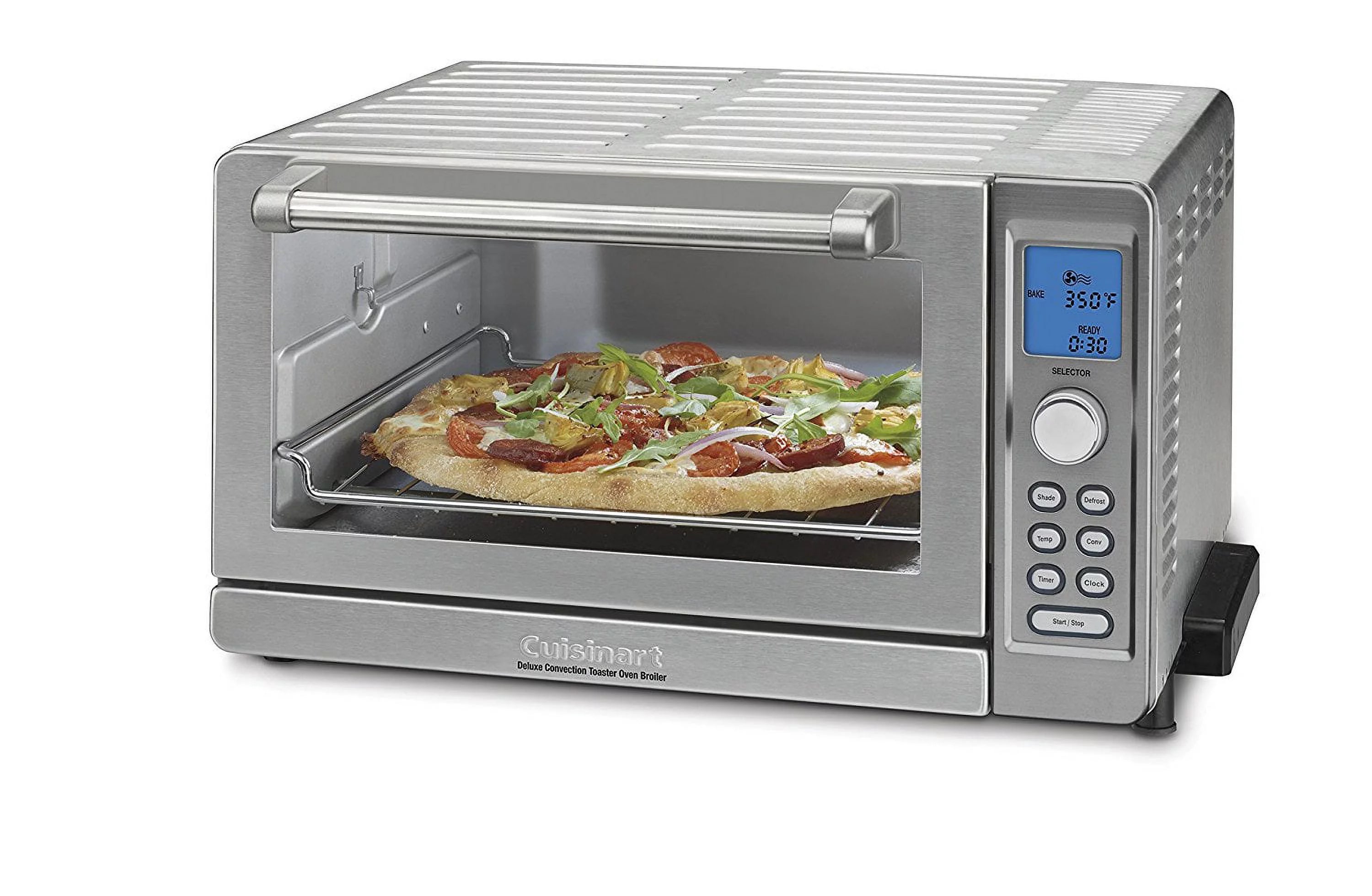 Deluxe Convection Toaster Oven Broiler K728424
