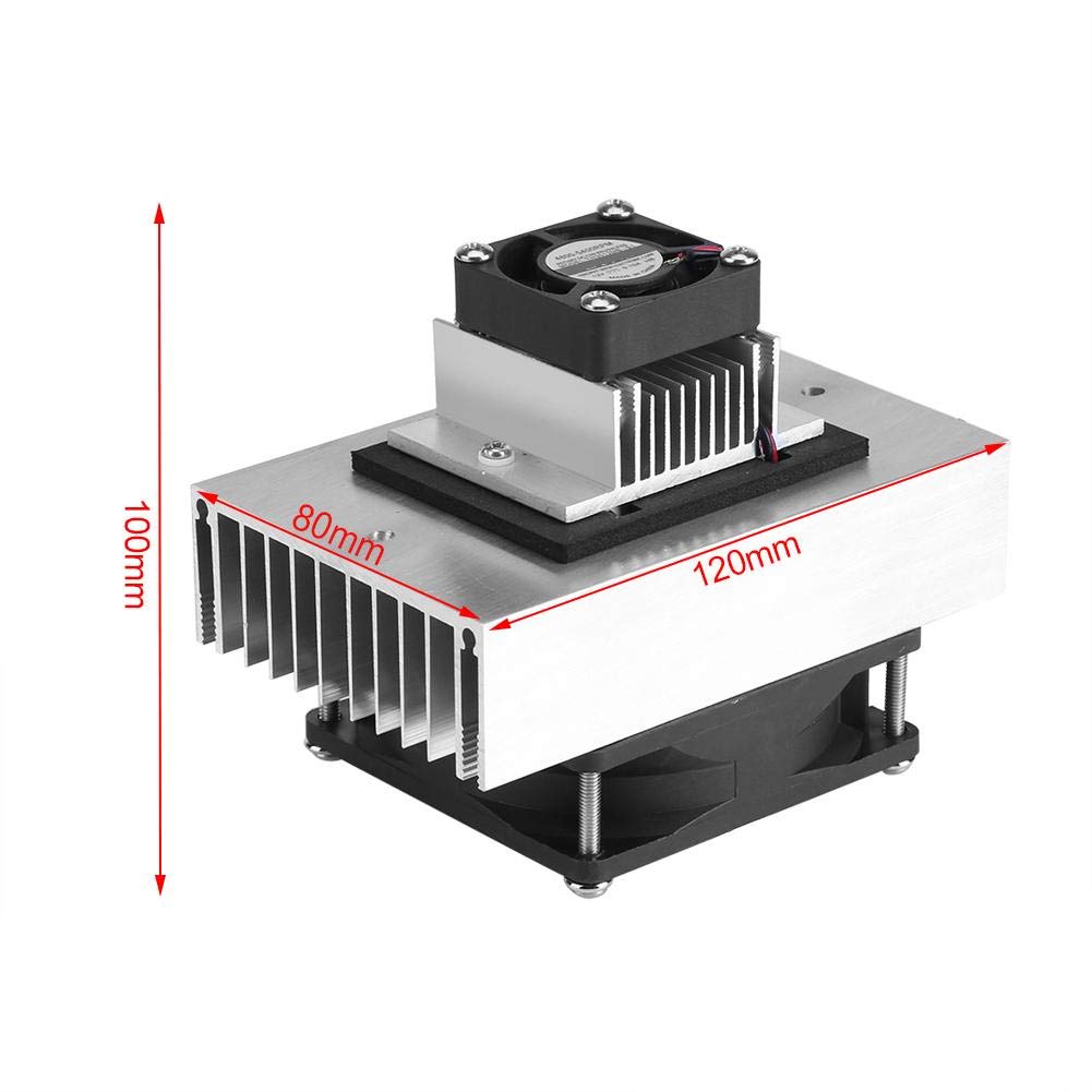 DC 12V Thermoelectric Peltier Cooler Cooling System DIY Kit C879988