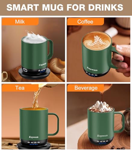 16oz Self Heating Coffee Mug O8254