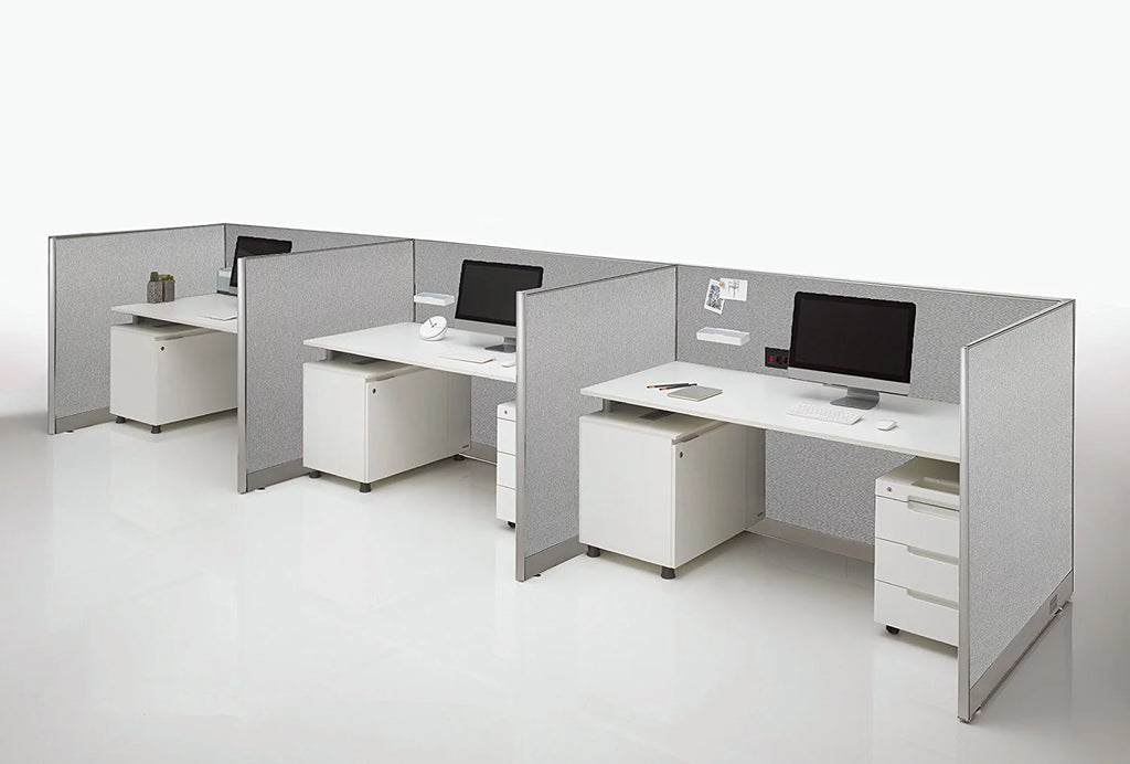 4 Stations Office Partition V570432